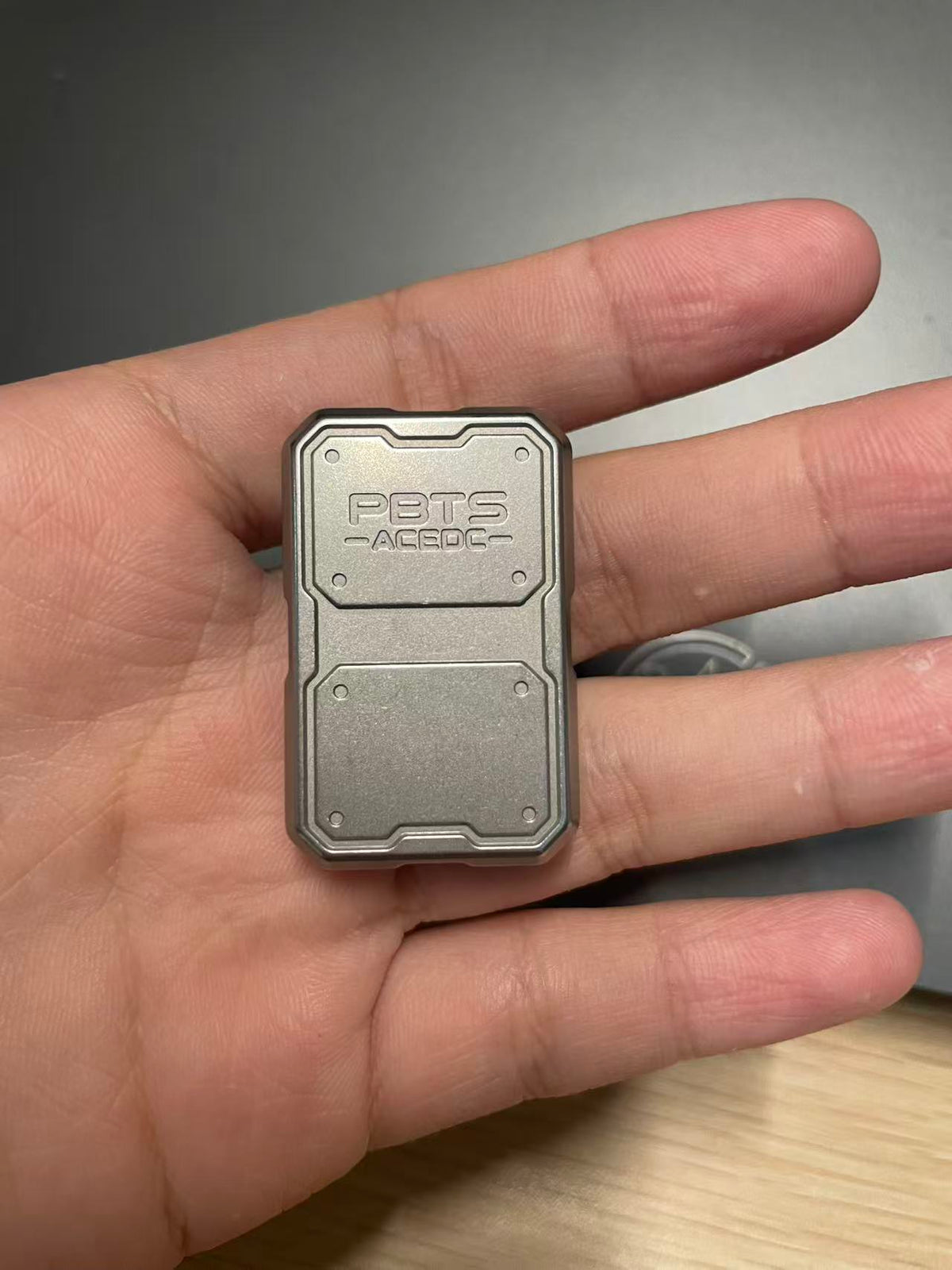 Platinum Bastion Stainless Steel
