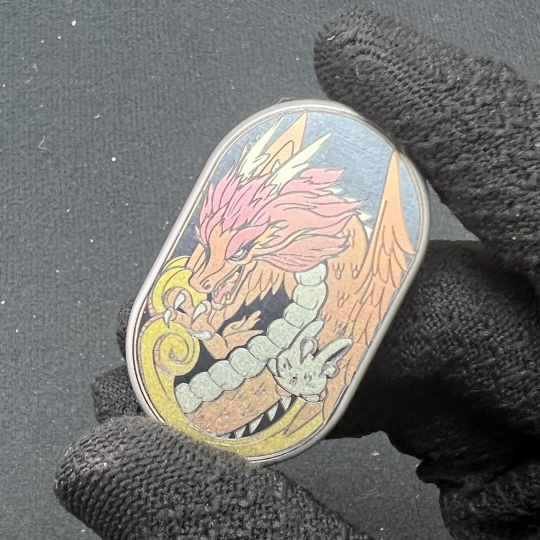 Dragon Rhythm Titanium