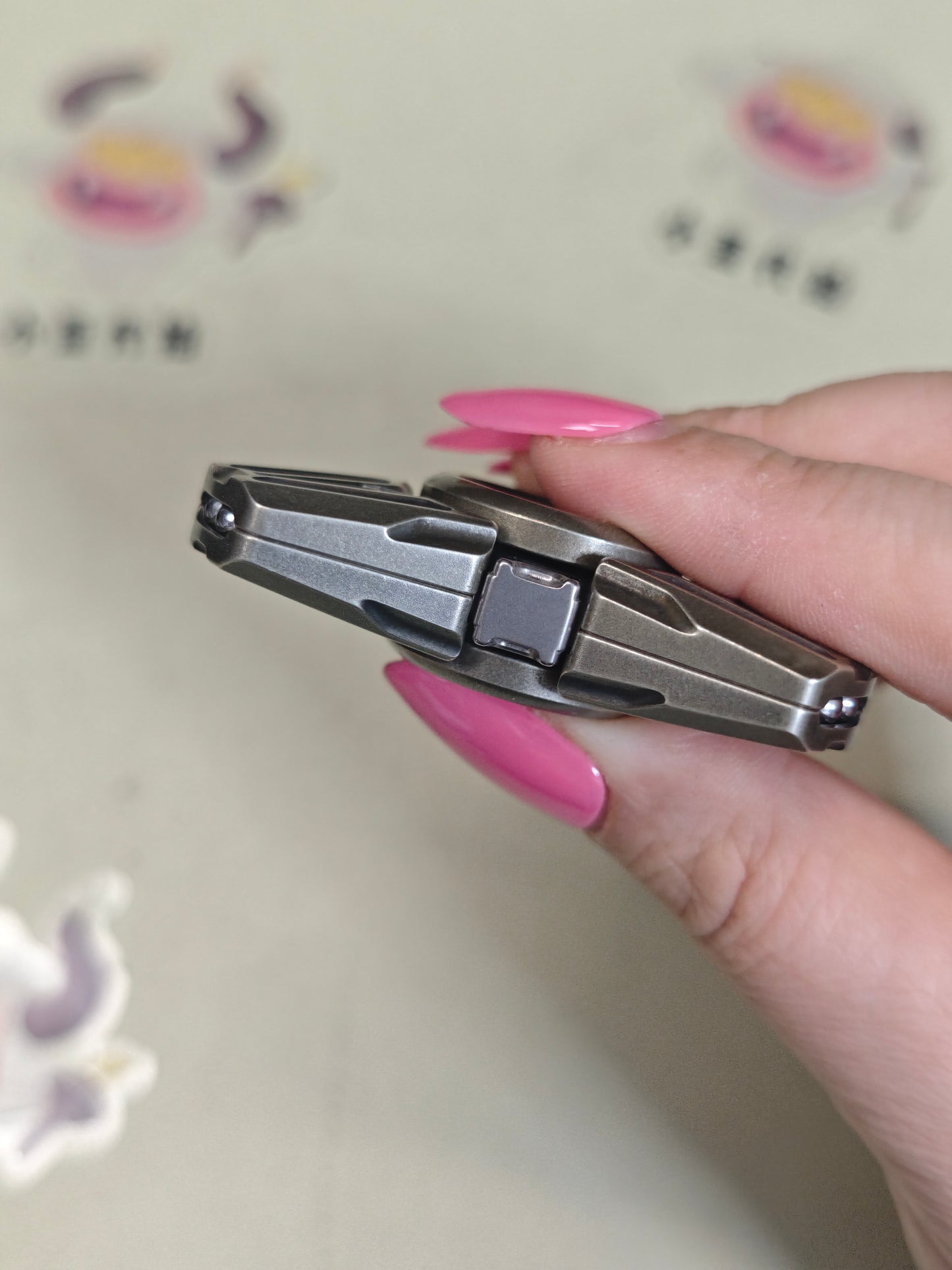 Cupronickel Titanium