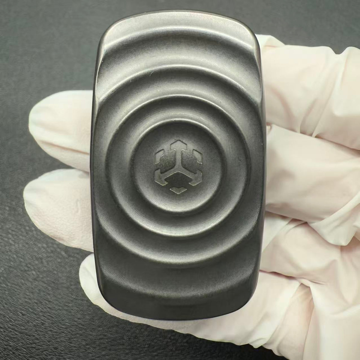 Ripple Tuning Fork Zirconium