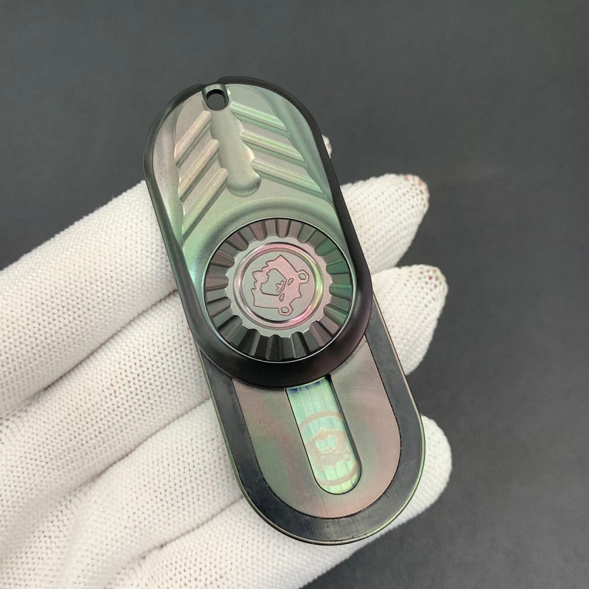 Tidal Roar Dawn Zirconium Oil Slick