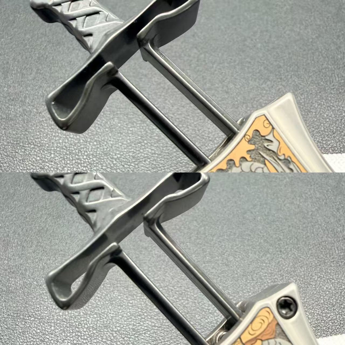 Master Sword Titanium