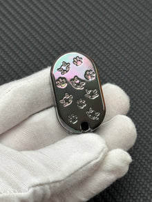 PK Mini Zirconium Polished Oil Slick
