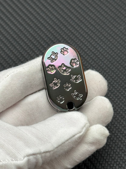 PK Mini Zirconium Polished Oil Slick