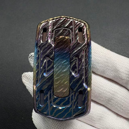 Gamut Titanium Stone Textured Engraved