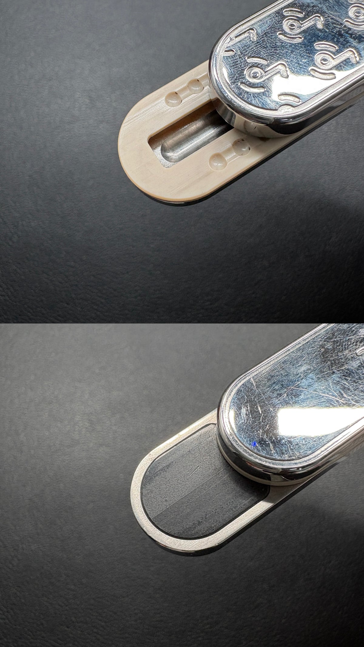 Slider Stainless Steel Polished