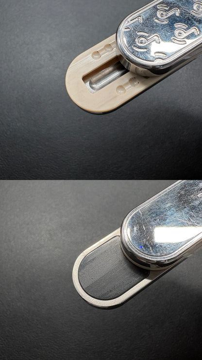 Slider Stainless Steel Polished