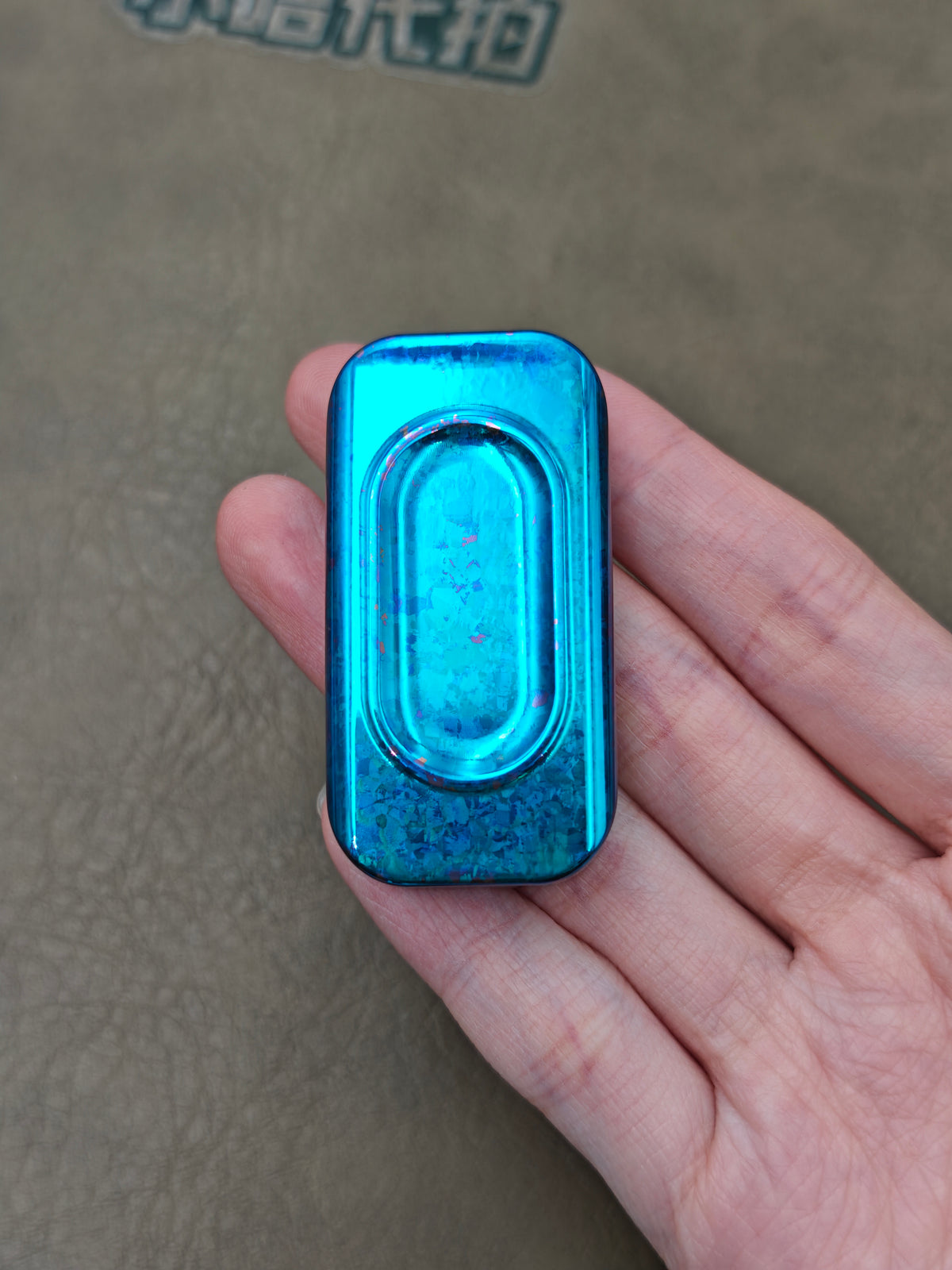 POPO Crystallized Titanium