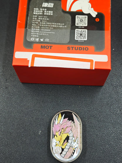 Couture Dragon Rhythm Titanium Resin-Sealed