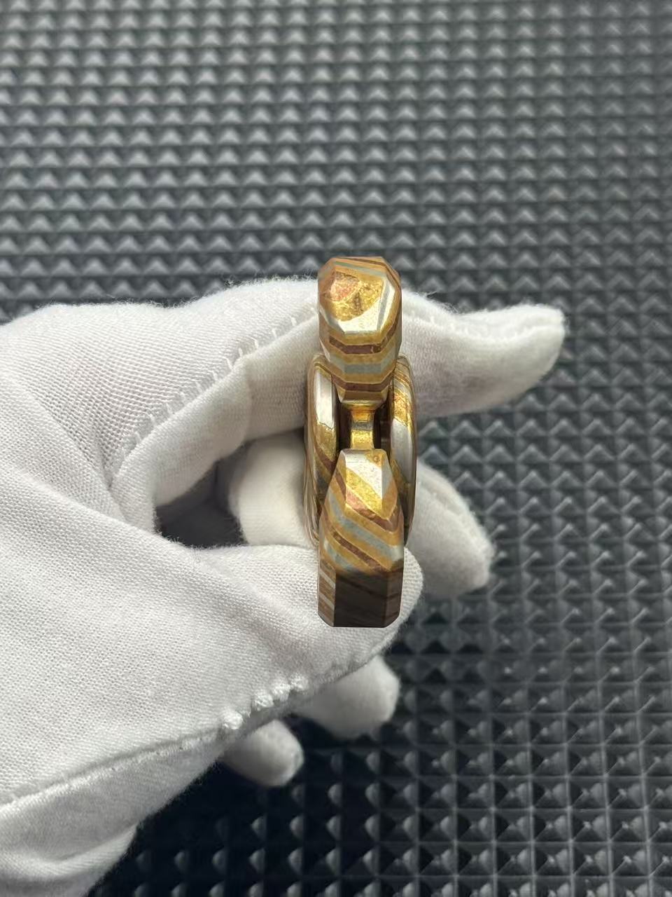 Whisper Duo Mokume