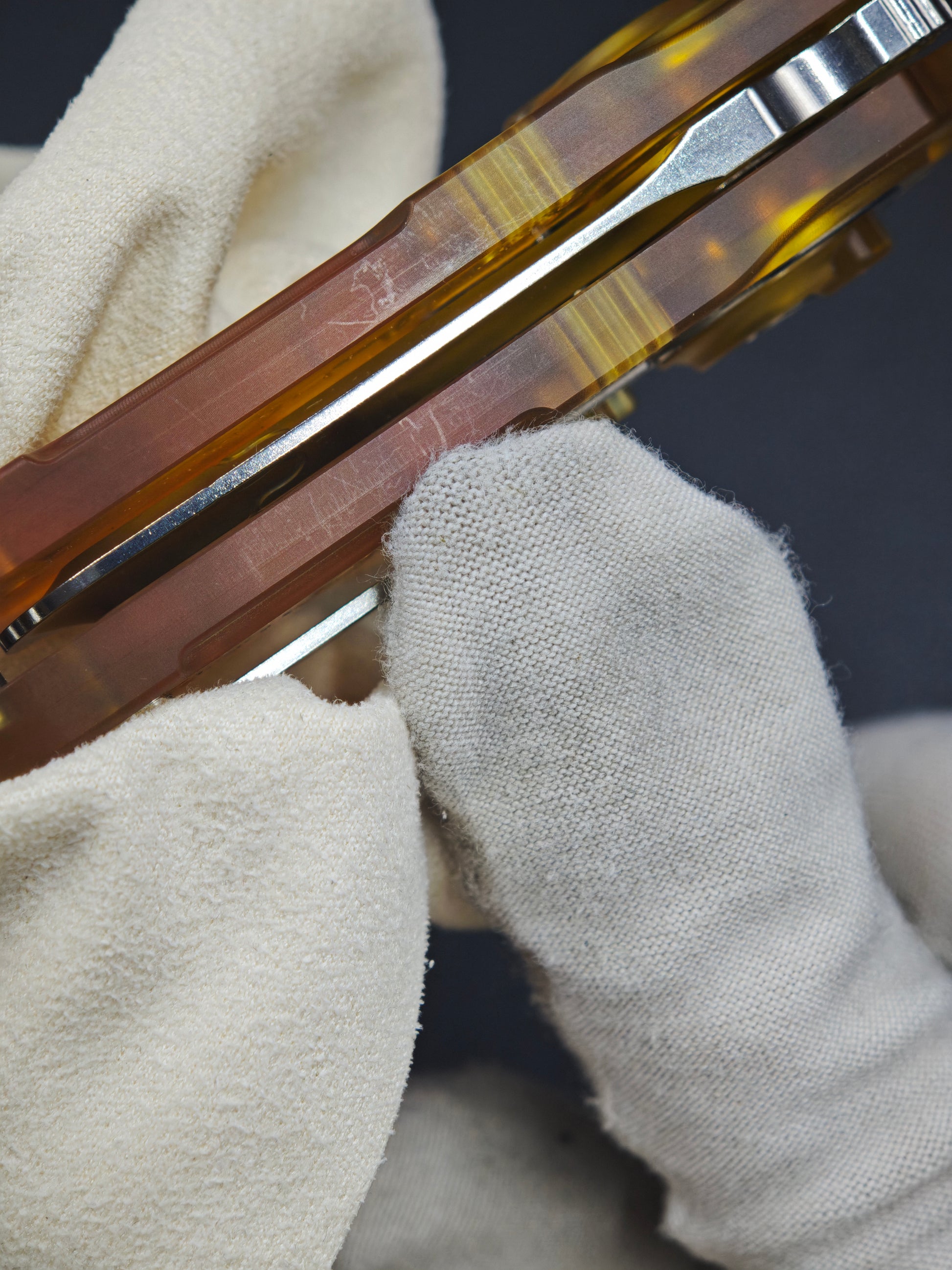 Dimension Slash Pry Bar Titanium PEI