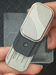 MINI Burger Stainless Steel Stonewashed
