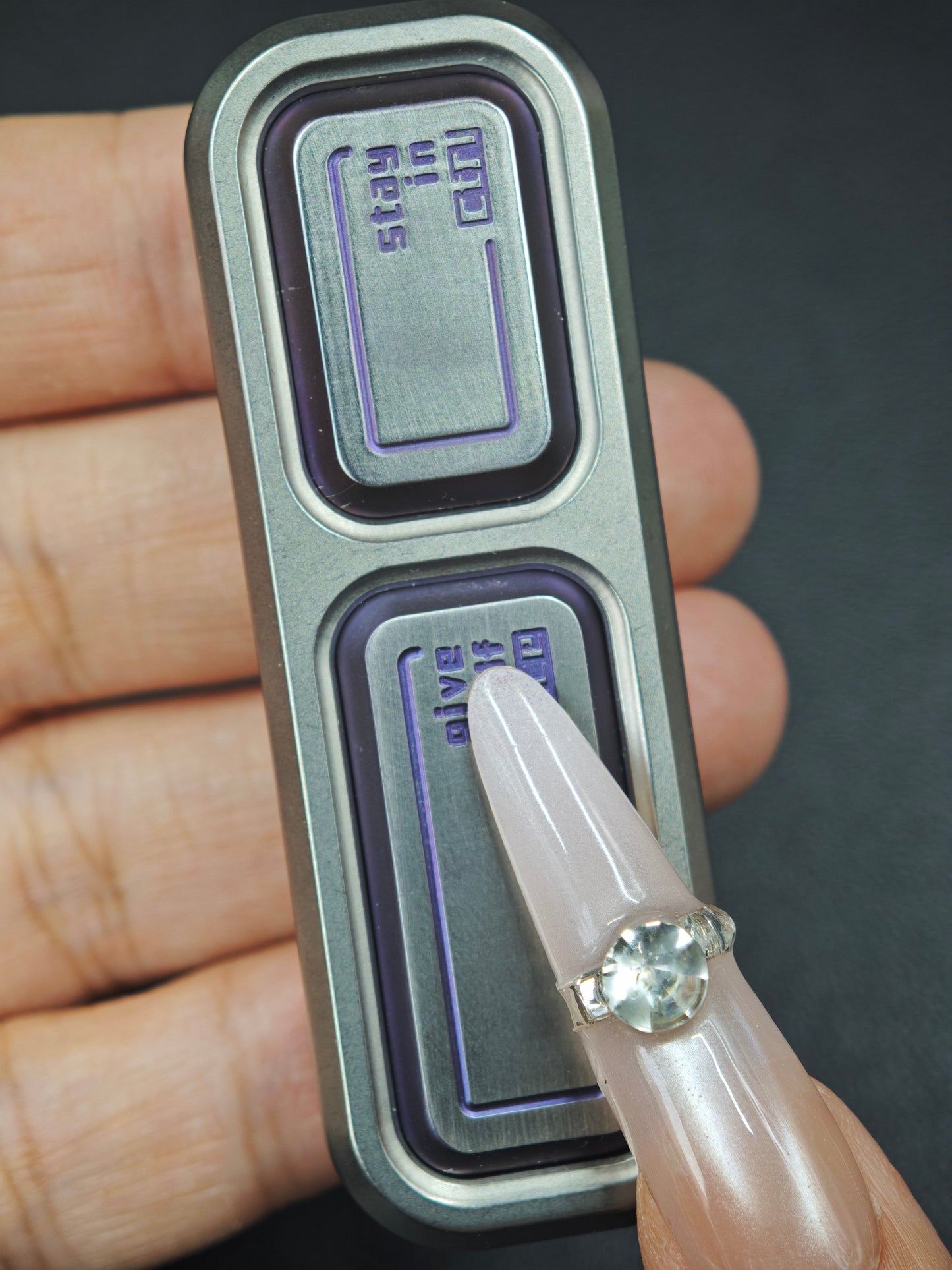 Eraser Titanium