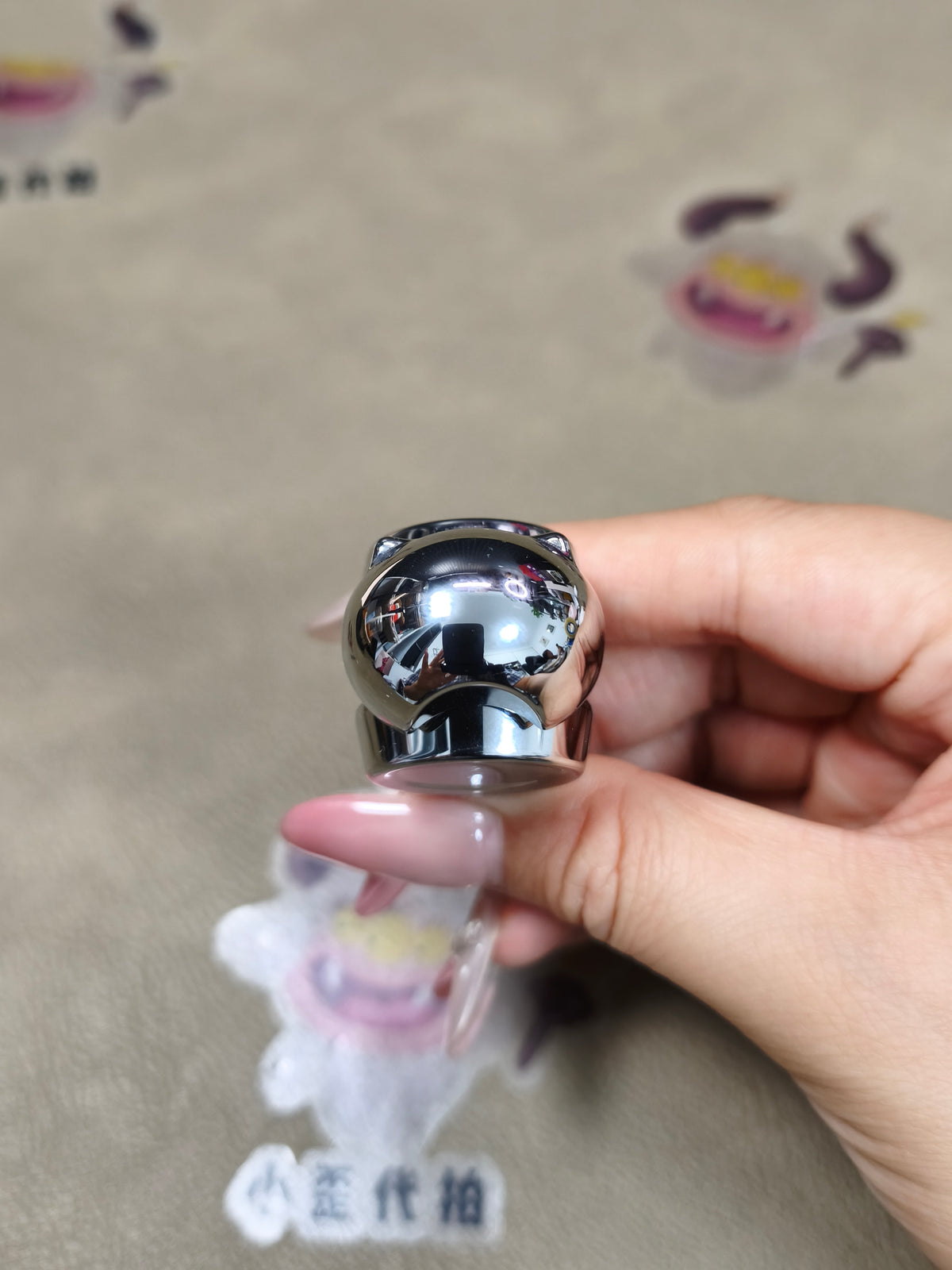 Kitty Stainless Steel Polished Limited 20