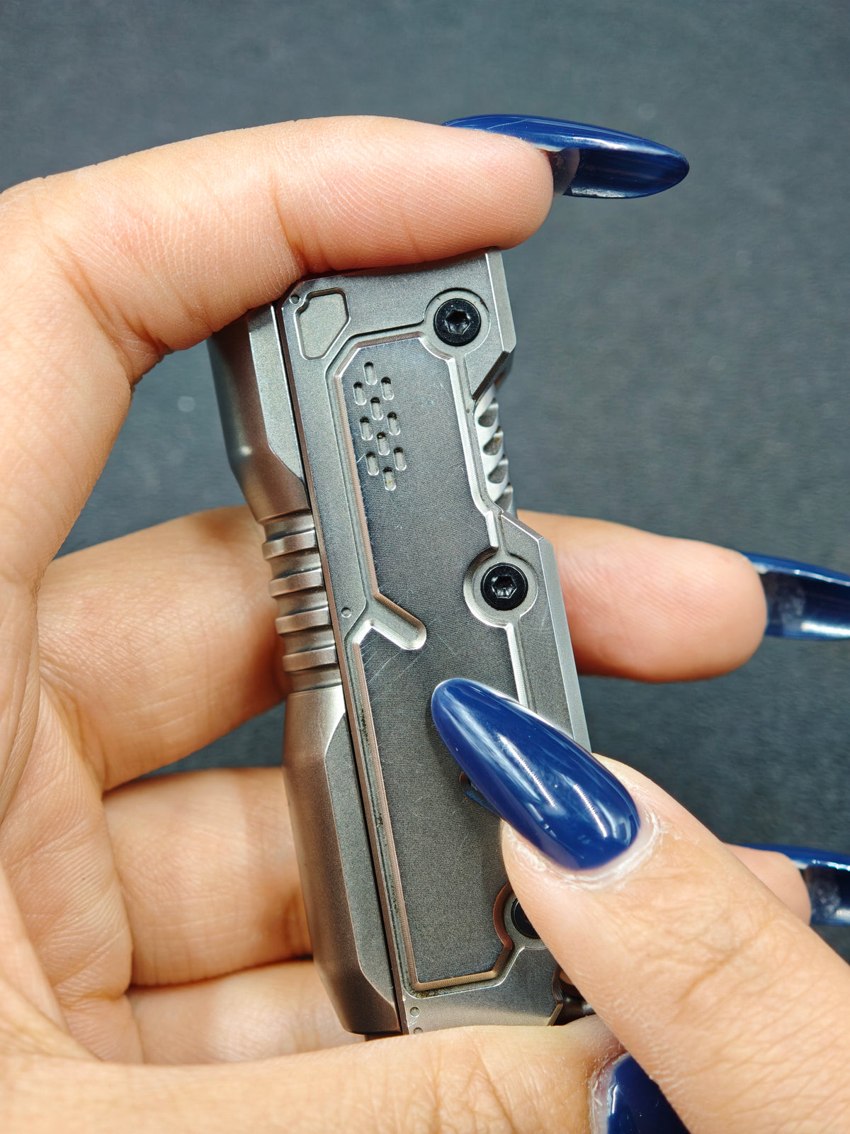 Cyborg Soul Stainless Steel
