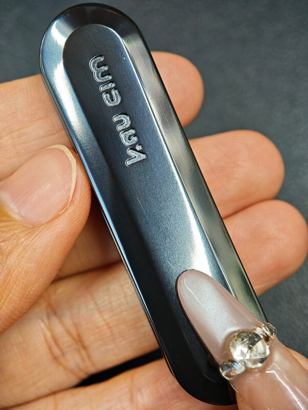 Spice Pin Zirconium Polished