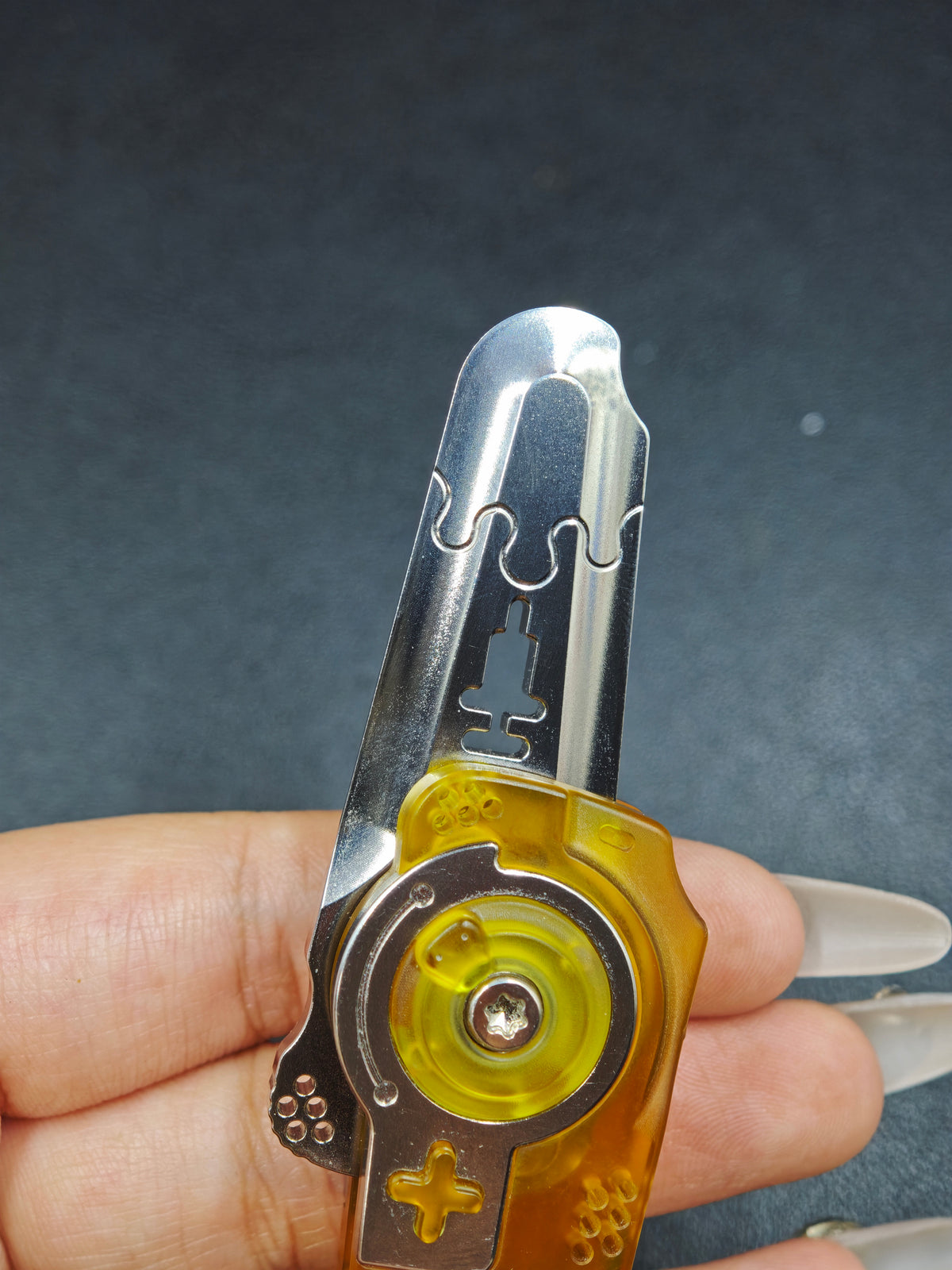 Dimension Slash Pry Bar Titanium