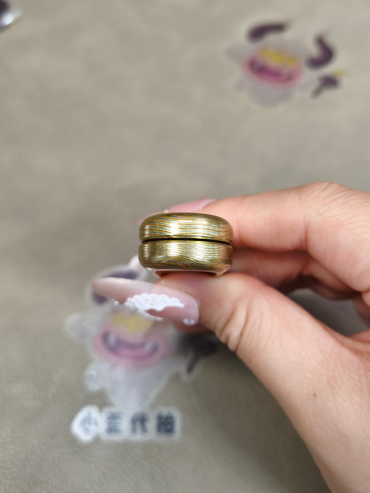 Top B Mokume