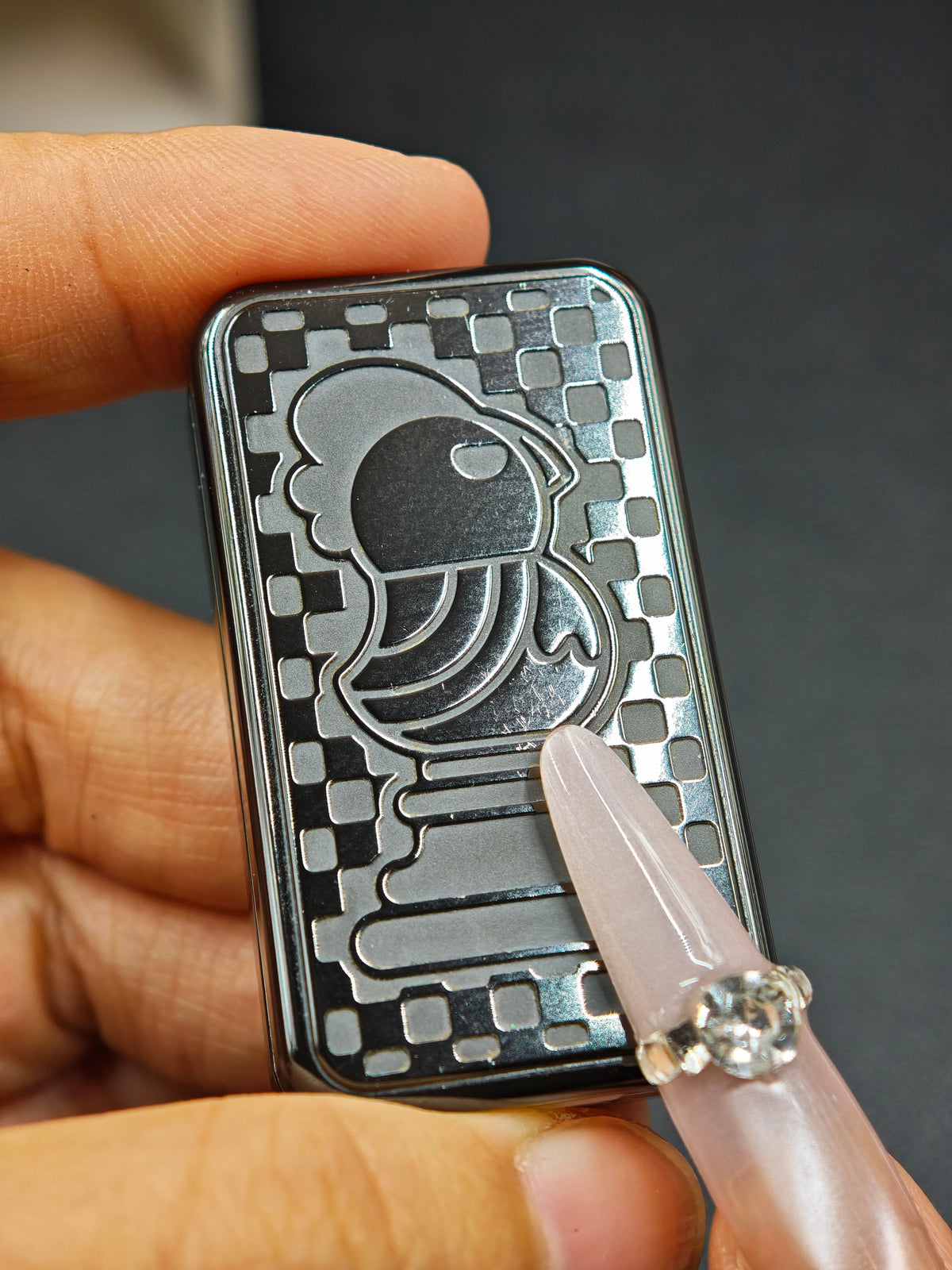Mech Pig Zirconium Polished