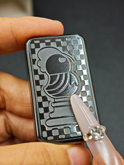 Mech Pig Zirconium Polished
