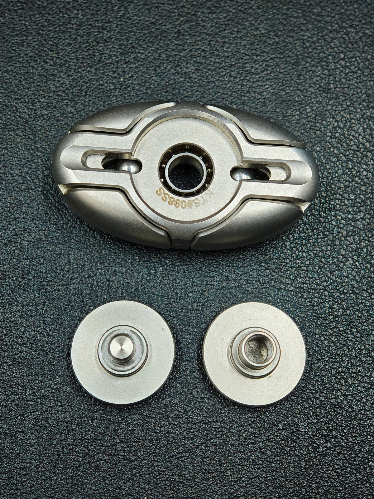 Fat Egg Stainless Steel Blasted