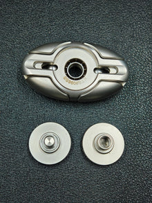 Fat Egg Stainless Steel Blasted