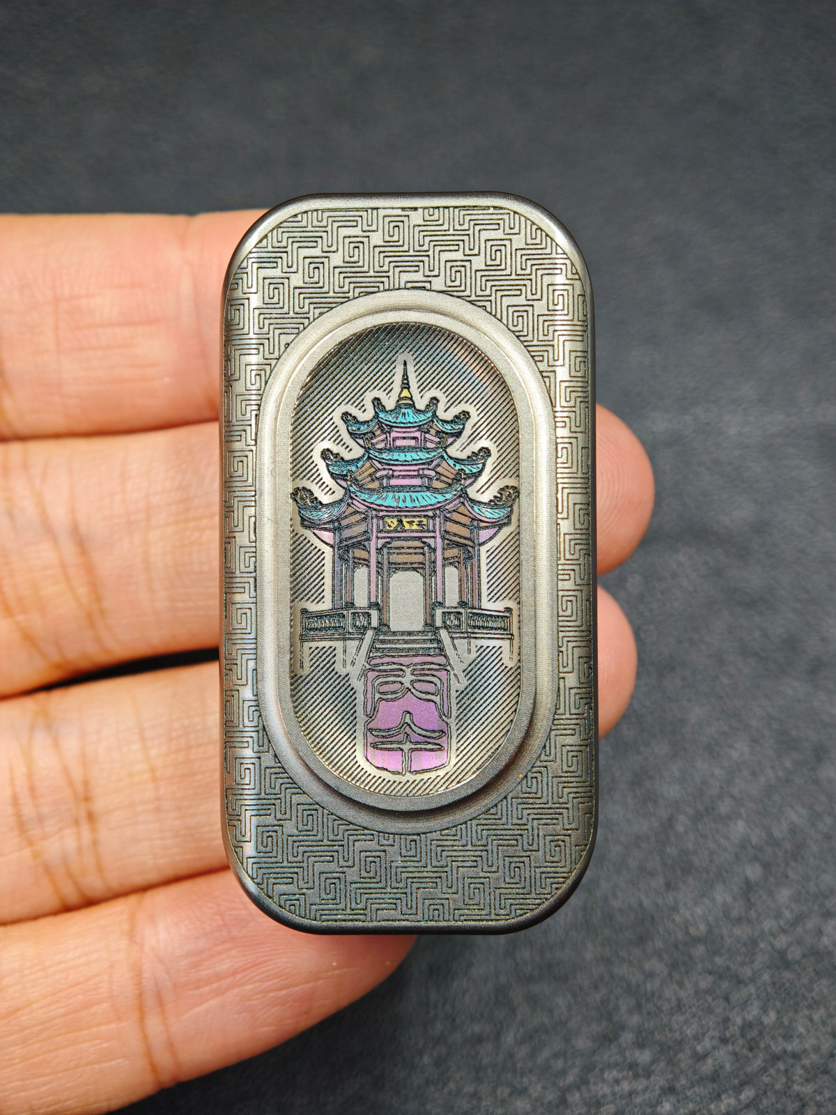 POPO Titanium Limited Edition