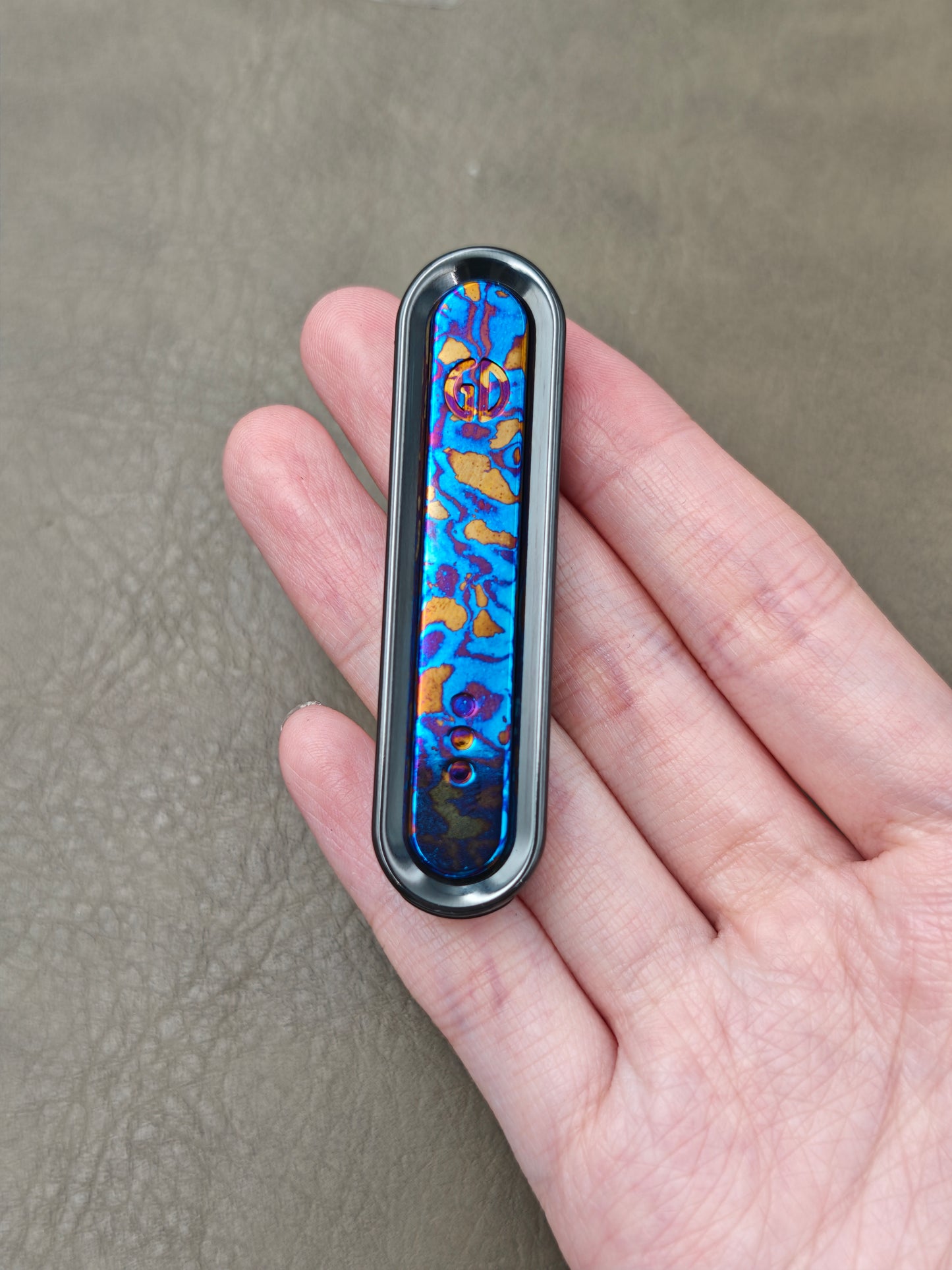 Spice Pin Mokuti Zirconium