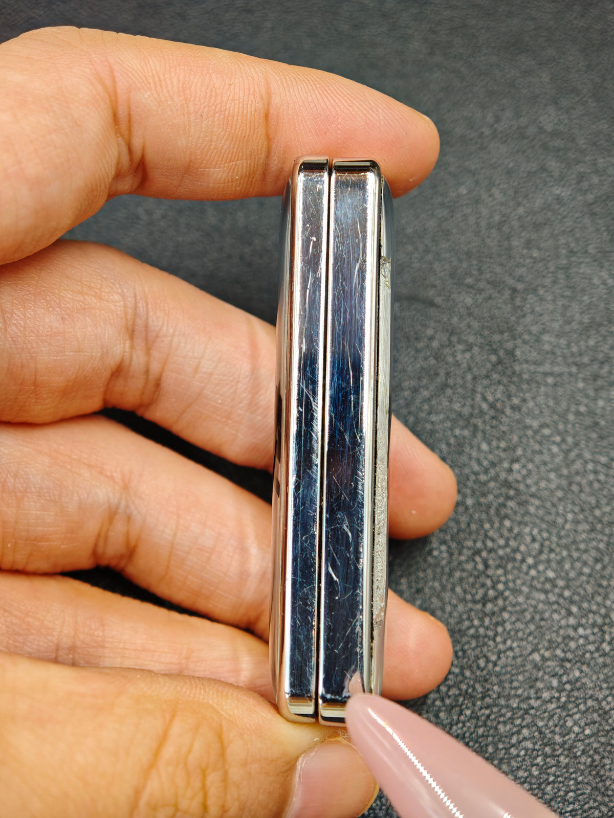 Tita Stainless Steel Polished