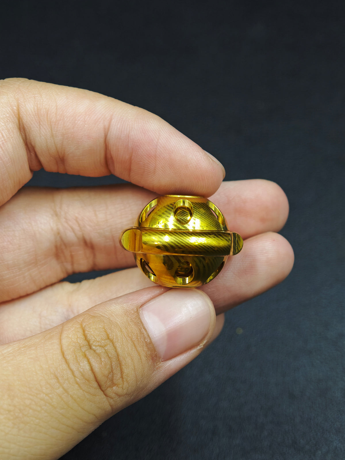 Planet Damasteel Gold Plated
