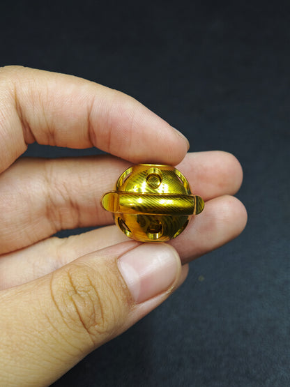 Planet Damasteel Gold Plated