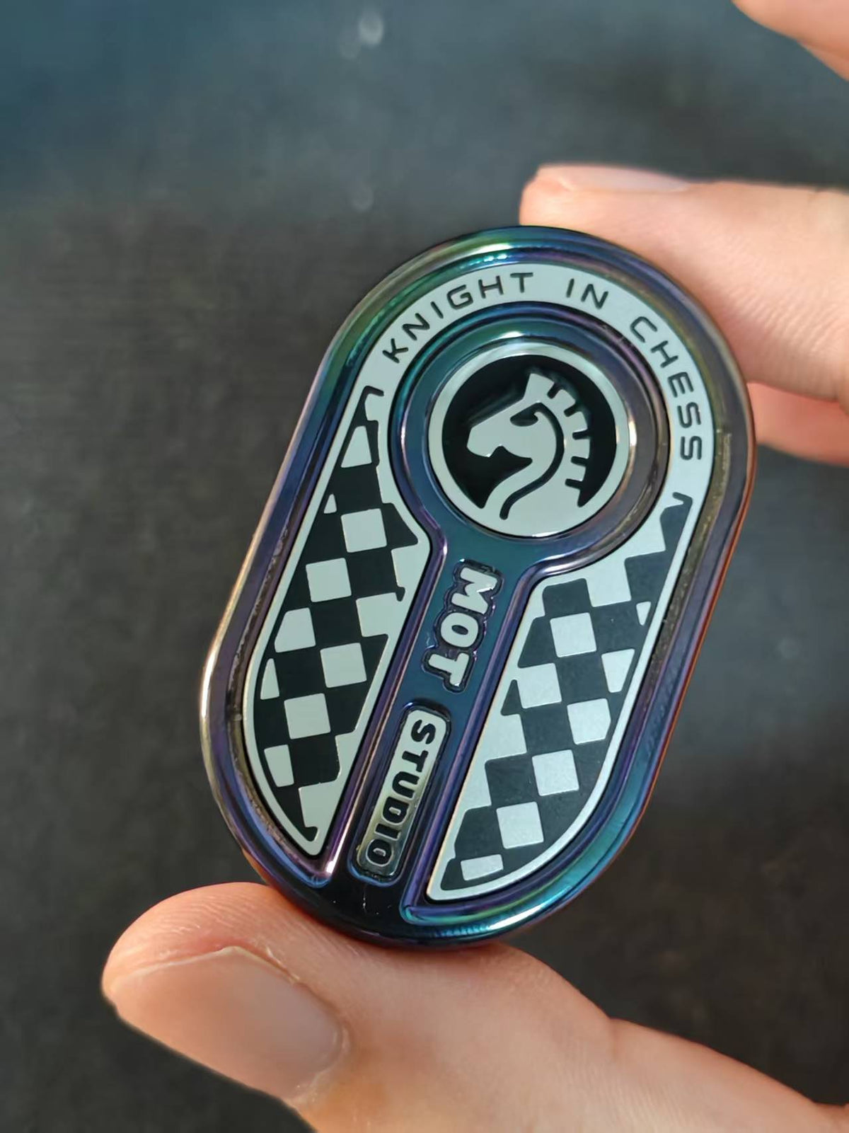 Groove Ultra-Gambit Zirconium Oil Slick