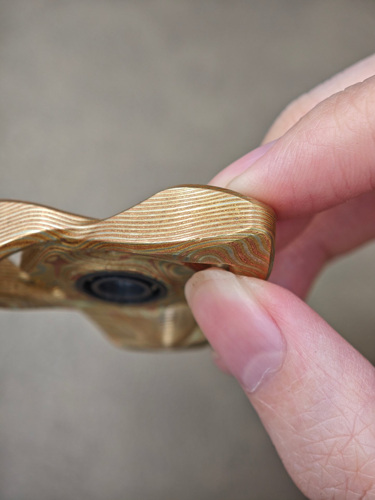 Xian Sin Mokume Copper