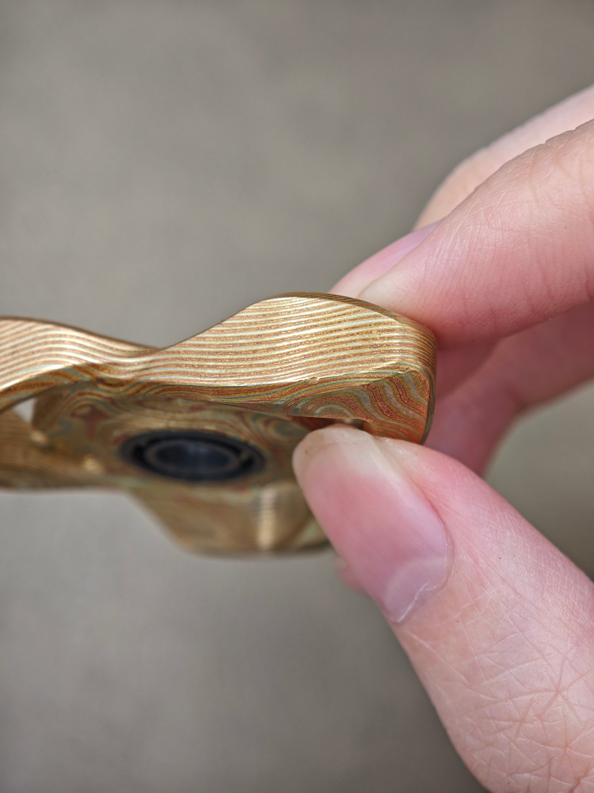 Xian Sin Mokume Copper