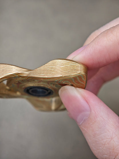 Xian Sin Mokume Copper