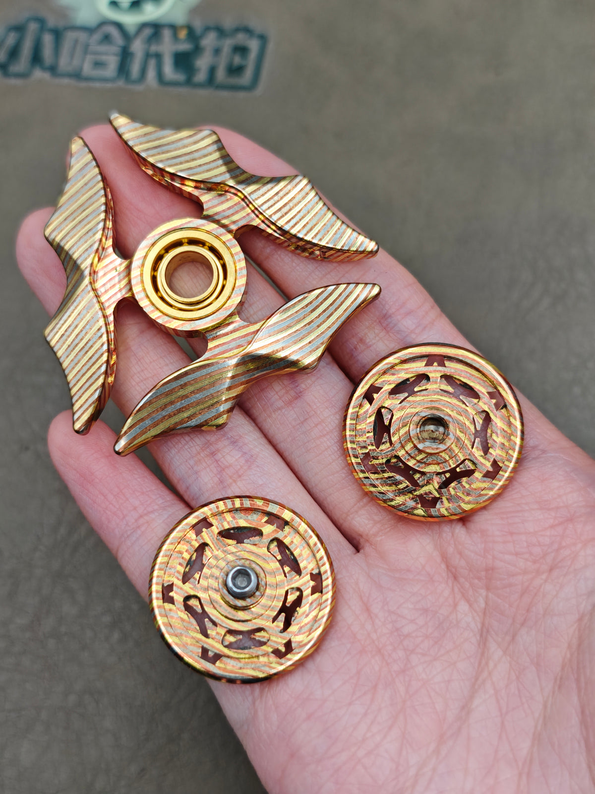Medusa 2.0 Mokume