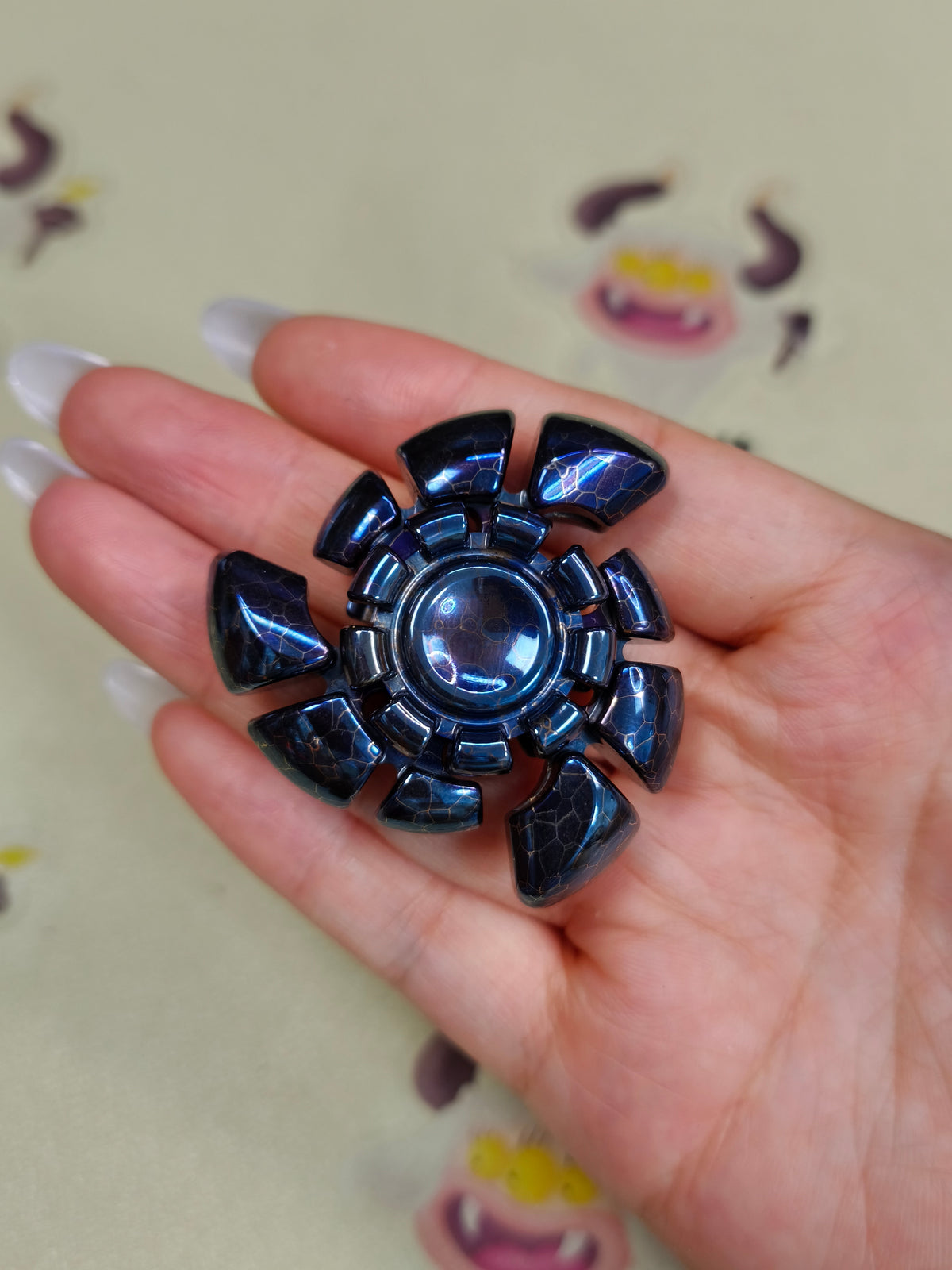Nautilus Dragon Ridge Damasteel Limited 5
