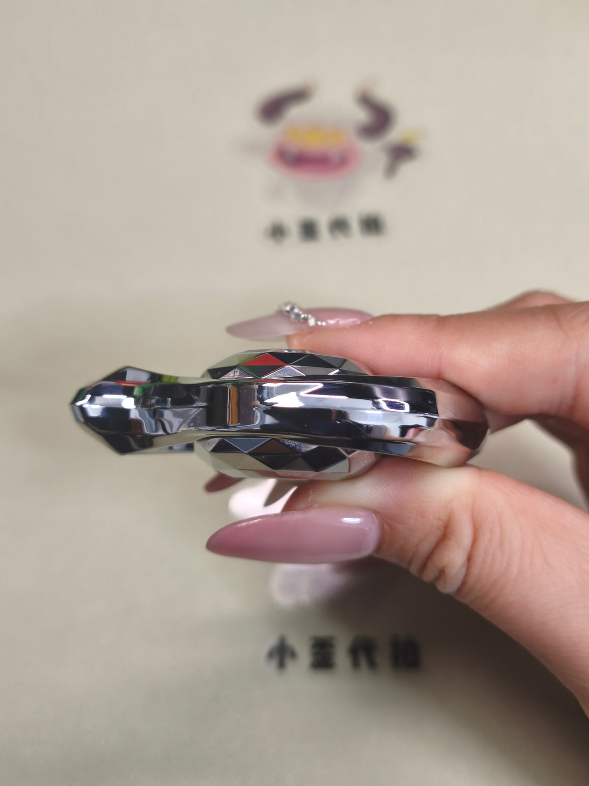 Goddess Tear Stainless Steel Polished