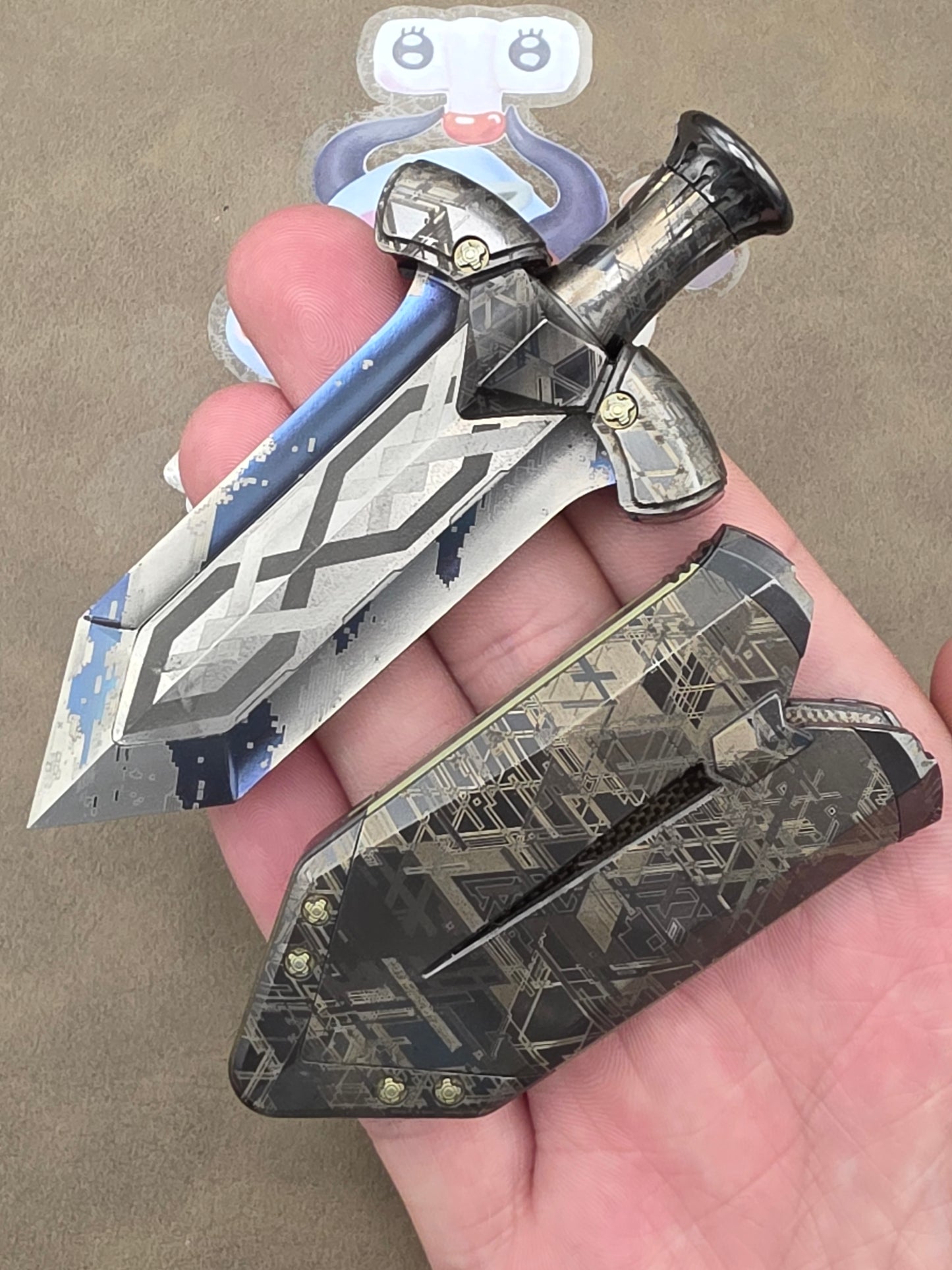 Mithril Lake Sword Zirconium