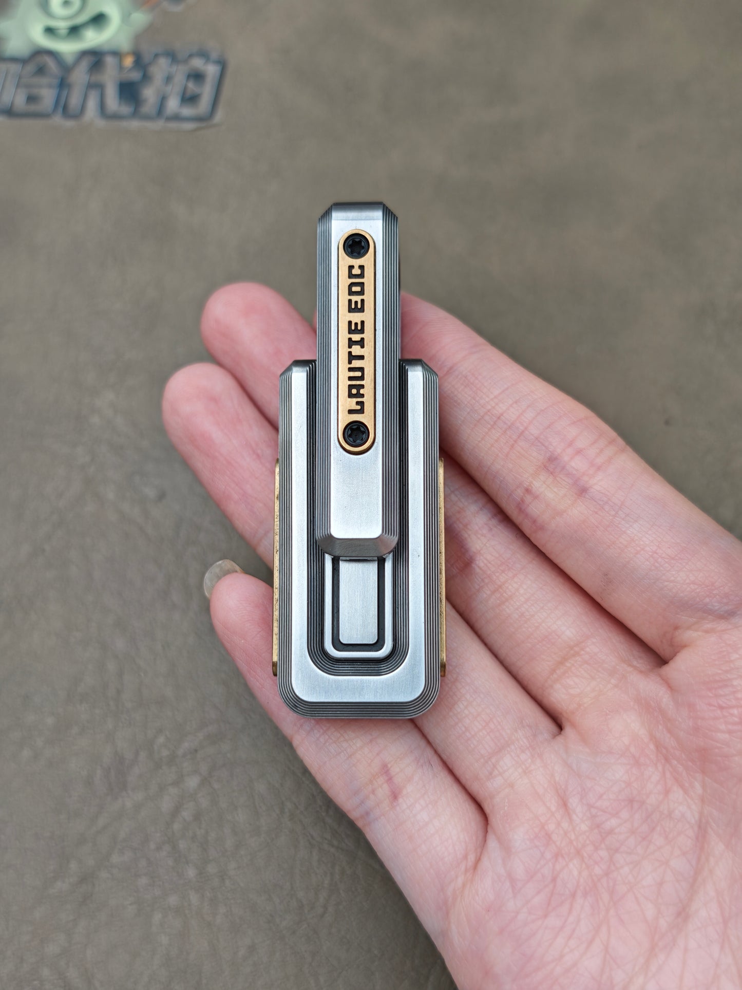 X Lock Brass Stainless Steel