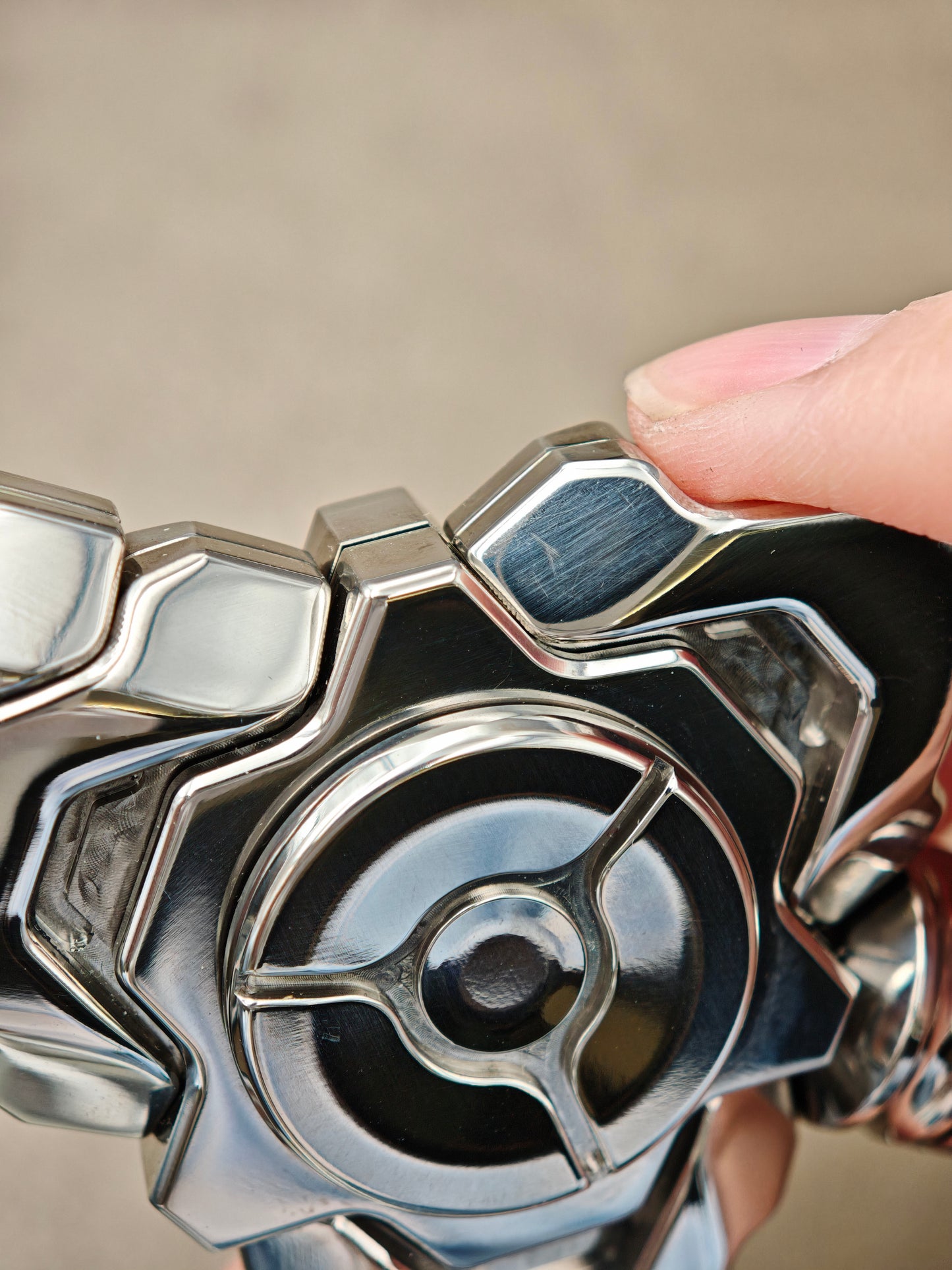 Rattlesnake Sword Titanium