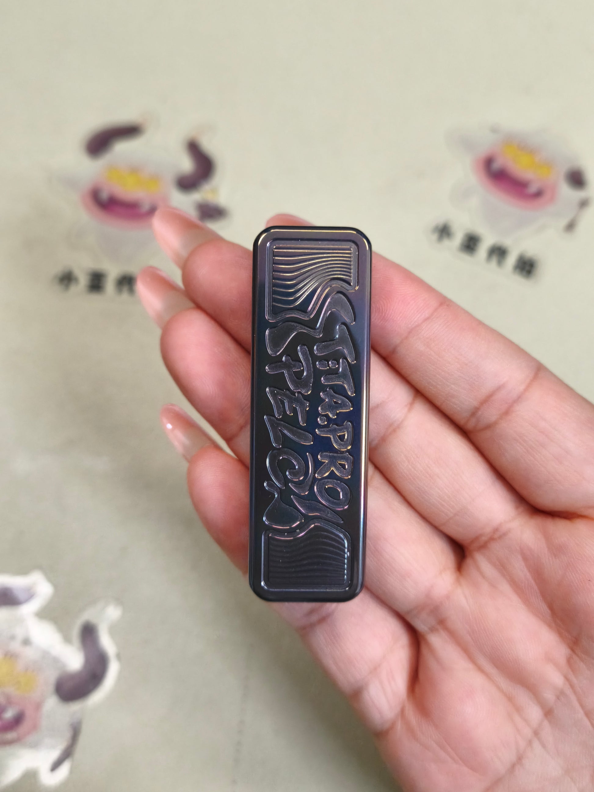 Tita Zirconium Oil Slick