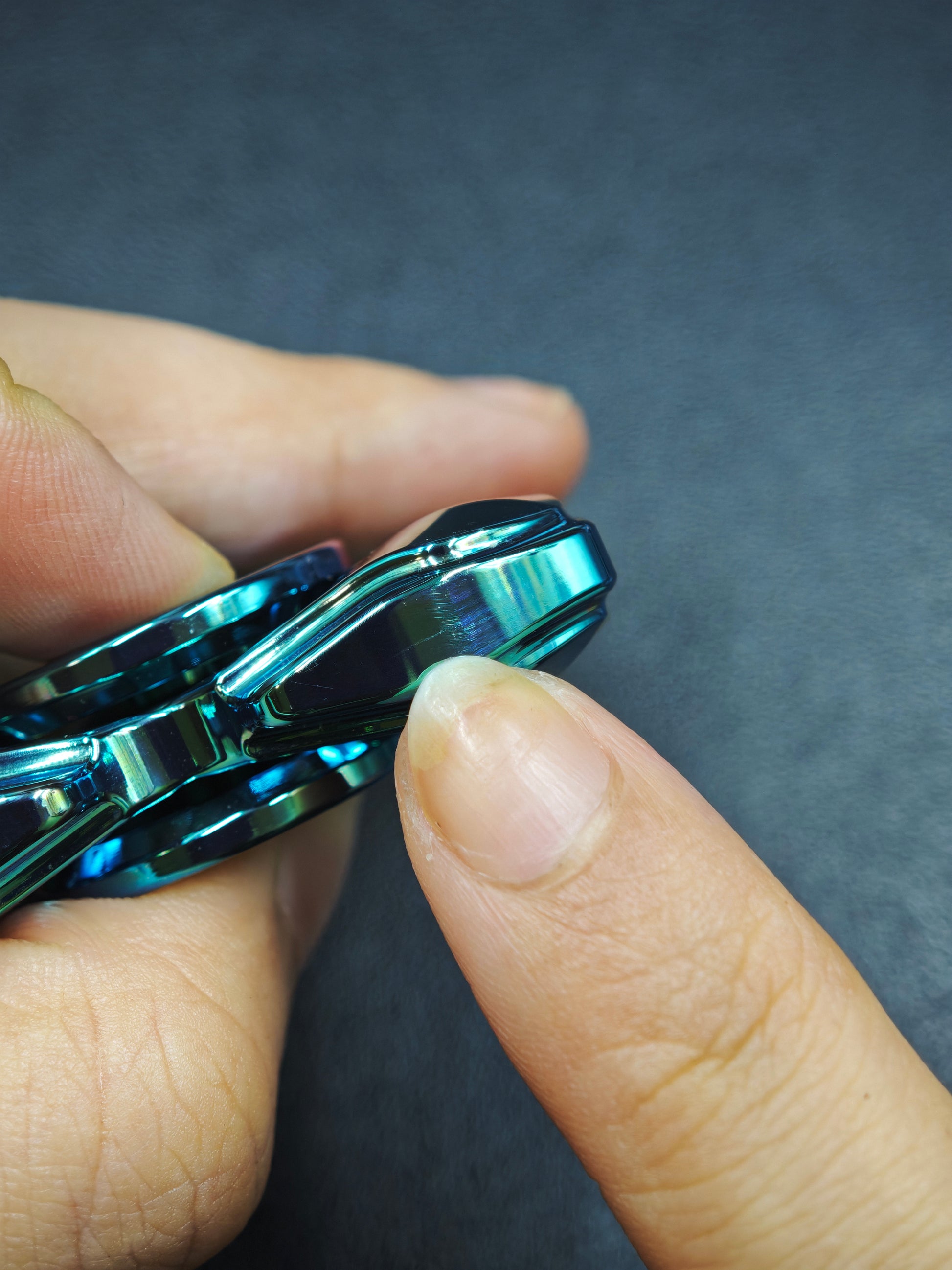 Toothless Finale Special Material Zirconium