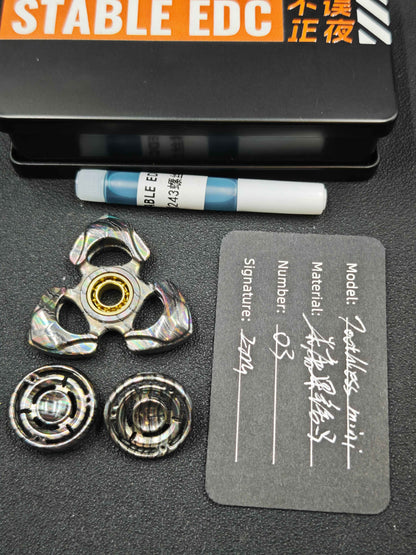 Toothless Finale Special Material Zircuti