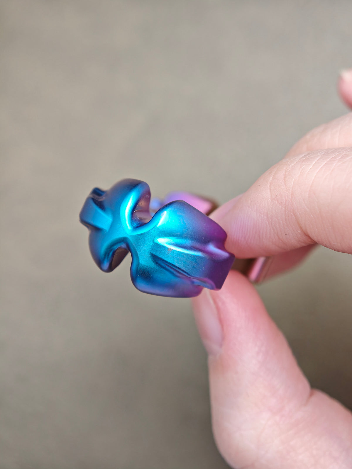 Speed Life Titanium Anodized Brushed