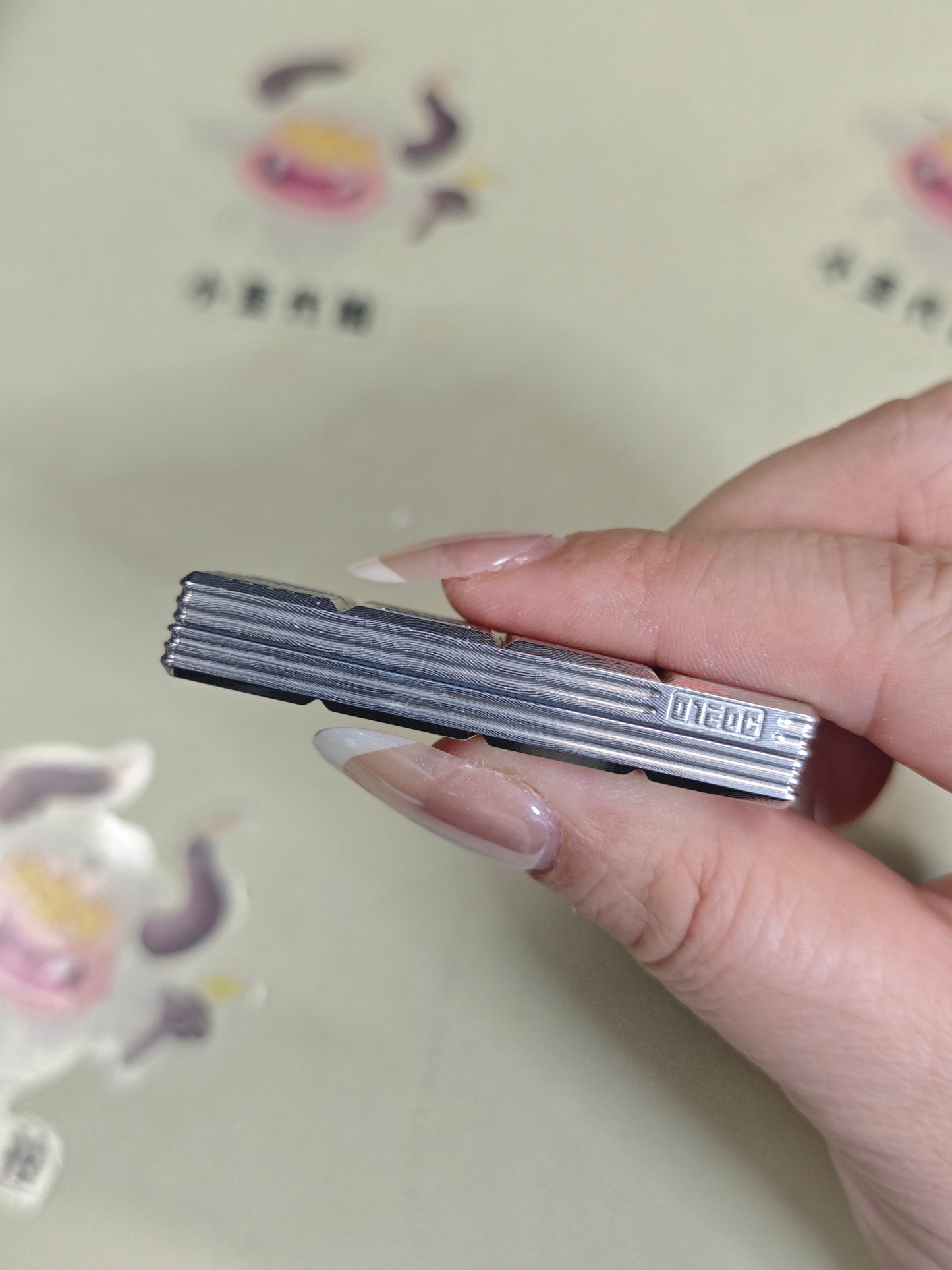 Wafer Chocolate Damasteel