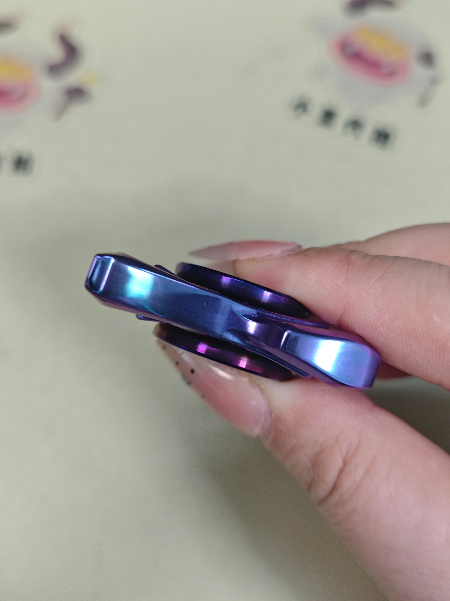 Propeller Special Material Tungsten