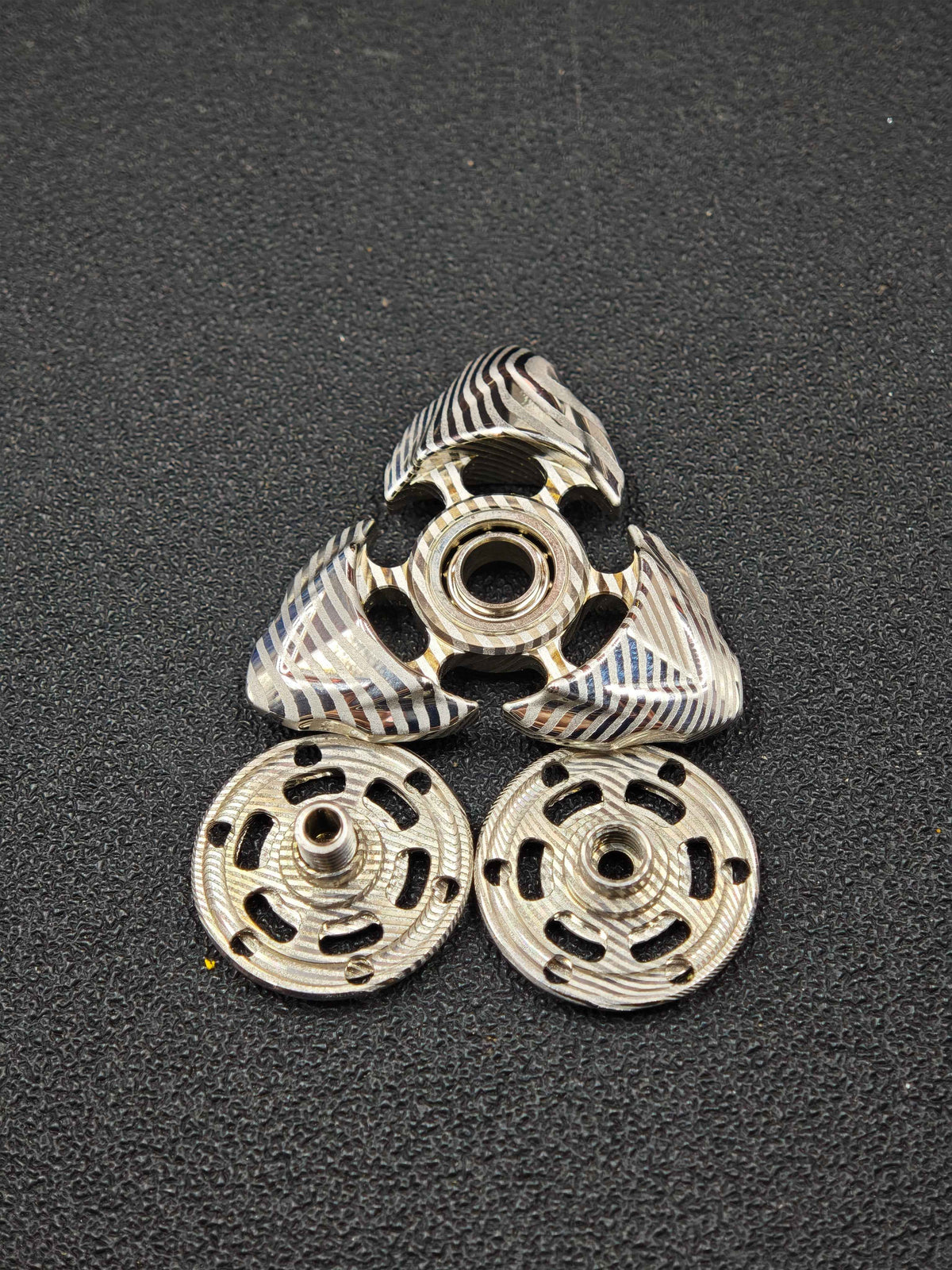 Dragon Pearl Damasteel
