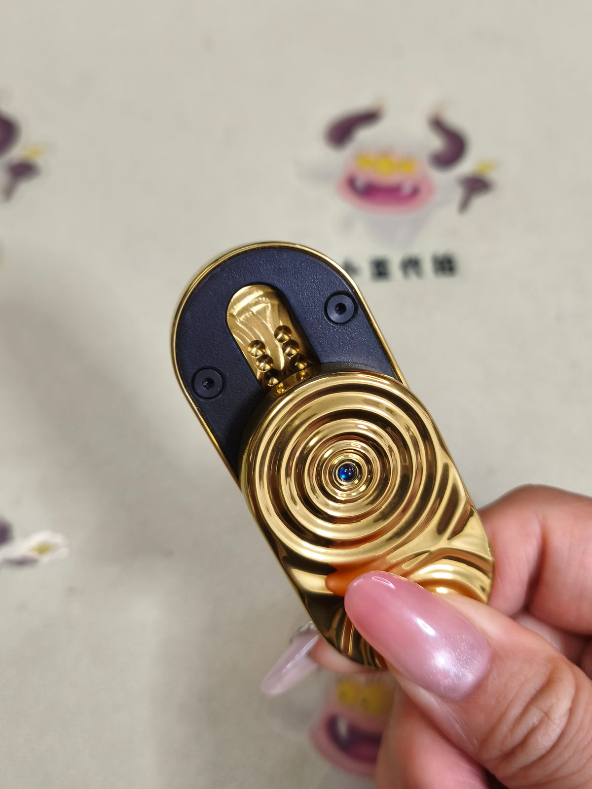 Ripple 2.0 Stainless Steel Gold Plated