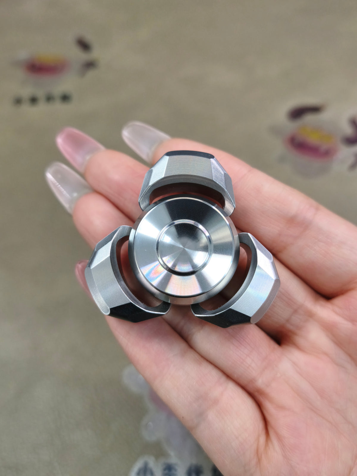 Whisper Duo Stainless Steel Machine Finished